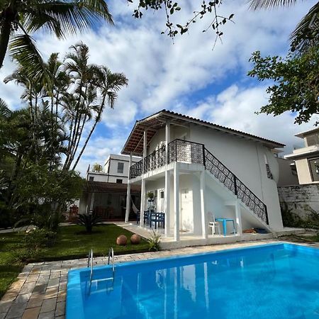 Casa Da Praia Juquehy Jqy Hotel Juquei Bagian luar foto