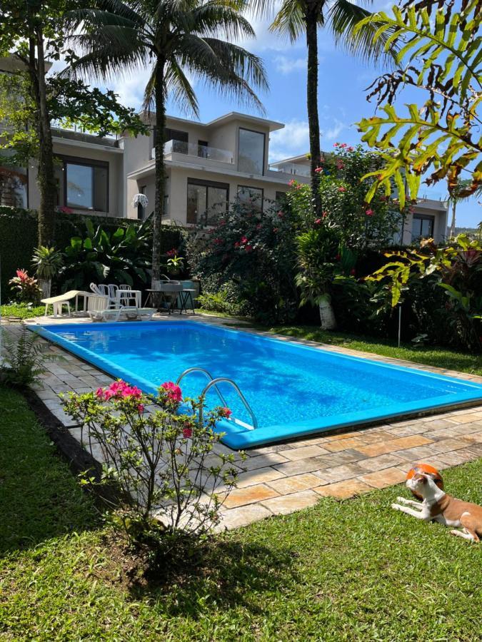 Casa Da Praia Juquehy Jqy Hotel Juquei Bagian luar foto