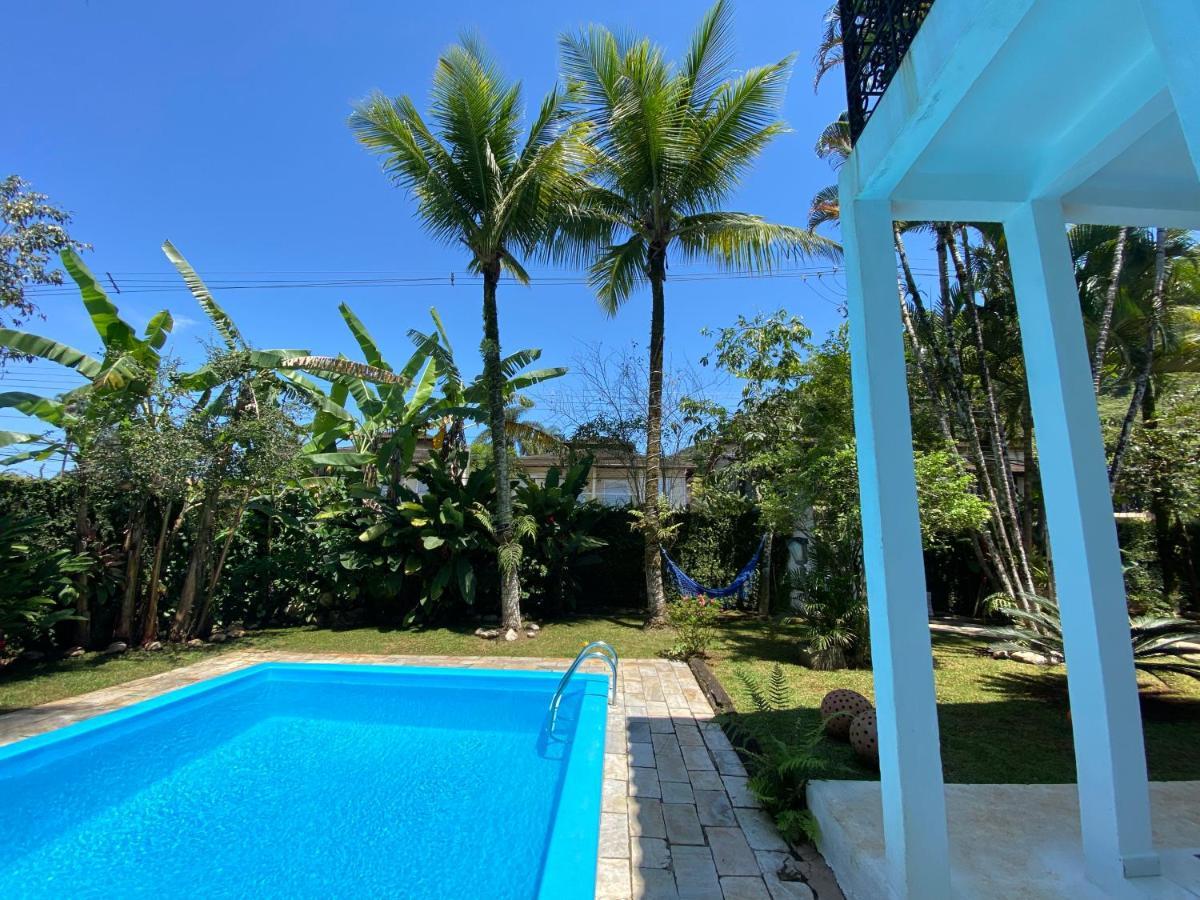 Casa Da Praia Juquehy Jqy Hotel Juquei Bagian luar foto