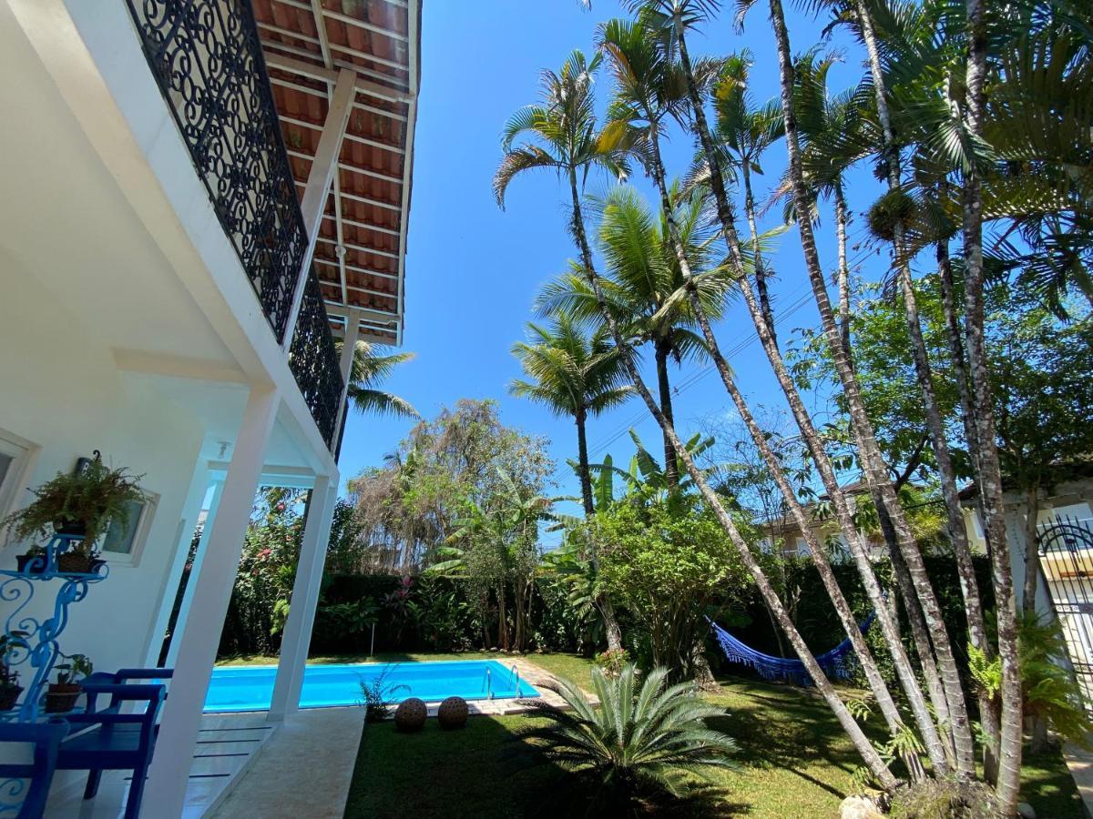 Casa Da Praia Juquehy Jqy Hotel Juquei Bagian luar foto