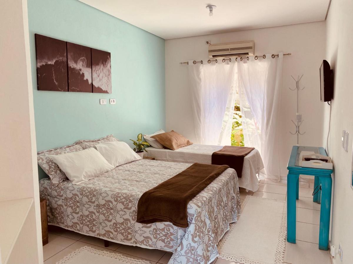 Casa Da Praia Juquehy Jqy Hotel Juquei Bagian luar foto