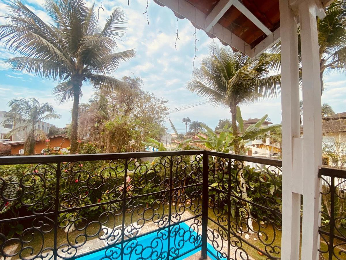 Casa Da Praia Juquehy Jqy Hotel Juquei Bagian luar foto