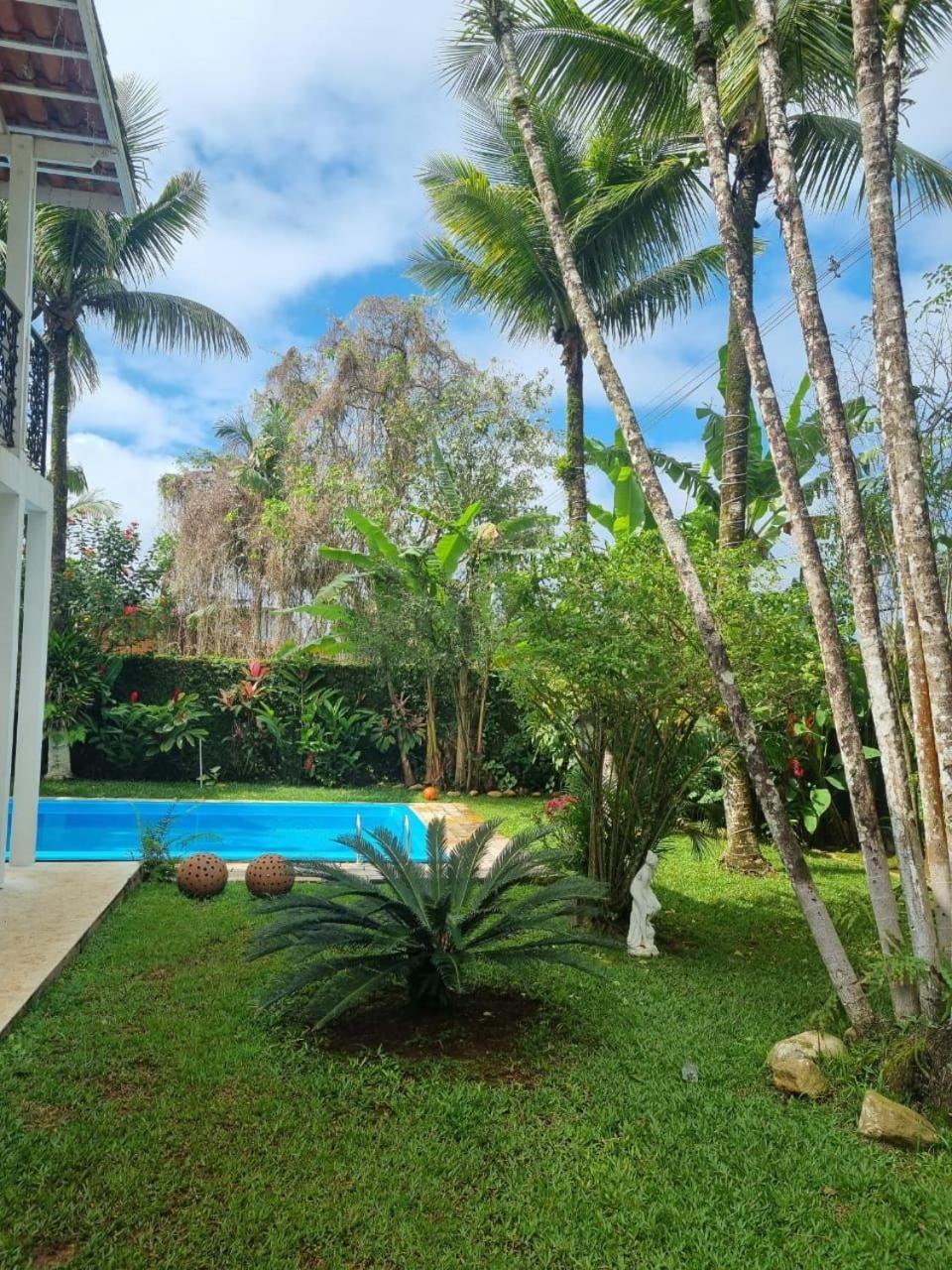 Casa Da Praia Juquehy Jqy Hotel Juquei Bagian luar foto